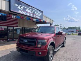 2014 FORD F150 SUPERCREW CAB PICKUP V6, ECOBOOST, 3.5L FX4 PICKUP 4D 5 1/2 FT