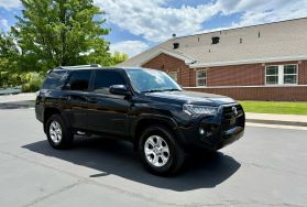 2021 TOYOTA 4RUNNER SUV V6, 4.0 LITER SR5 SPORT UTILITY 4D