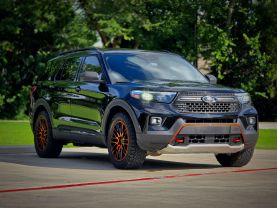 2022 FORD EXPLORER SUV 4-CYL, ECOBOOST, TURBO, 2.3 LITER TIMBERLINE SPORT UTILITY 4D