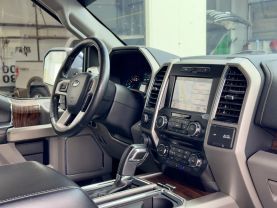 2019 FORD F150 SUPERCREW CAB PICKUP V6, ECOBOOST, TWIN TURBO, 3.5 LITER LARIAT PICKUP 4D 5 1/2 FT