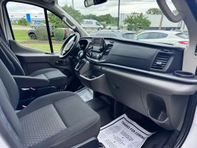 2023 FORD TRANSIT 250 CARGO VAN CARGO V6, FLEX FUEL, 3.5 LITER LOW ROOF W/RWB VAN 3D