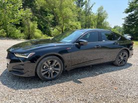 2022 ACURA TLX SEDAN 4-CYL, TURBO, 2.0 LITER 2.0 W/A-SPEC PKG SEDAN 4D at T&T Repairables - used car dealership in Spencer, Indiana.