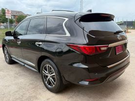 2019 INFINITI QX60 SUV V6, 3.5 LITER LUXE SPORT UTILITY 4D