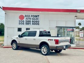 2016 FORD F150 SUPERCREW CAB PICKUP V6, ECOBOOST, TT, 3.5L KING RANCH PICKUP 4D 5 1/2 FT