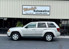 2009 JEEP GRAND CHEROKEE SUV V6, 3.7 LITER LAREDO SPORT UTILITY 4D