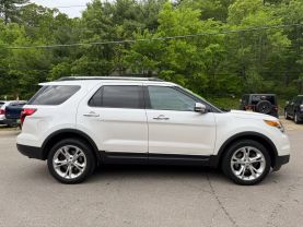 2013 FORD EXPLORER SUV V6, 3.5 LITER LIMITED SPORT UTILITY 4D