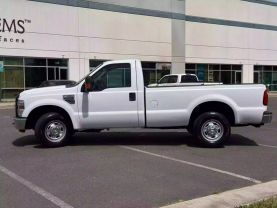 2010 FORD F350 SUPER DUTY REGULAR CAB PICKUP V8, TURBO DSL 6.4L XL PICKUP 2D 8 FT