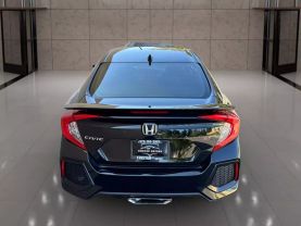 2018 HONDA CIVIC SEDAN 4-CYL, TURBO, 1.5 LITER SI SEDAN 4D