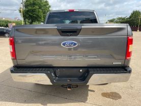 2018 FORD F150 SUPERCREW CAB XLT PICKUP 4D 5 1/2 FT