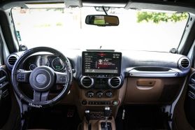 2013 JEEP WRANGLER SUV V6, 3.6 LITER UNLIMITED SAHARA SPORT UTILITY 4D