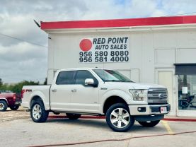 2016 FORD F150 SUPERCREW CAB PICKUP V6, ECOBOOST, TT, 3.5L PLATINUM PICKUP 4D 5 1/2 FT