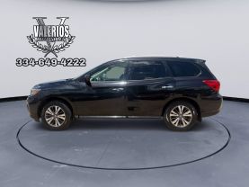 2017 NISSAN PATHFINDER SUV V6, 3.5 LITER S SPORT UTILITY 4D
