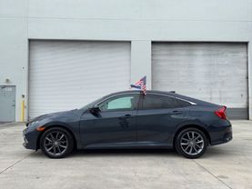 2021 HONDA CIVIC SEDAN 4-CYL, TURBO, 1.5 LITER EX SEDAN 4D