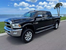 2016 RAM 3500 MEGA CAB PICKUP 6-CYL, TURBO DIESEL, 6.7L LARAMIE LIMITED PICKUP 4D 6 1/3 FT