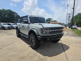2022 FORD BRONCO SUV V6, ECOBOOST, TWIN TURBO, 2.7 LITER BADLANDS SPORT UTILITY 4D