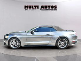 2016 FORD MUSTANG CONVERTIBLE 4-CYL, ECOBOOST, 2.3T ECOBOOST PREMIUM CONVERTIBLE 2D