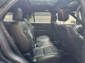 2017 FORD EXPLORER SUV V6, ECOBOOST, TT, 3.5L PLATINUM SPORT UTILITY 4D