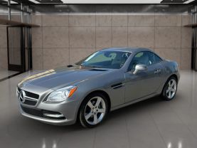 2012 MERCEDES-BENZ SLK-CLASS CONVERTIBLE 4-CYL, TURBO, 1.8 LITER SLK 250 ROADSTER 2D