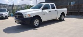2016 RAM 1500 QUAD CAB PICKUP V6, FLEX FUEL, 3.6 LITER TRADESMAN PICKUP 4D 6 1/3 FT at Motors On Wheels - used car dealership in Houston, Texas.