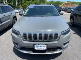 2021 JEEP CHEROKEE SUV V6, 3.2 LITER LIMITED SPORT UTILITY 4D - Gesner Auto Inc in Taunton, MA, 41.88613, -71.14527
