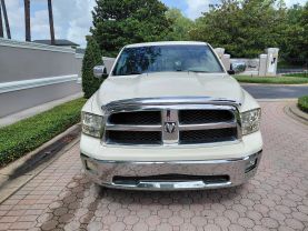 2010 DODGE RAM 1500 QUAD CAB PICKUP V8, HEMI, 5.7 LITER SLT PICKUP 4D 6 1/3 FT