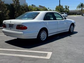 2001 MERCEDES-BENZ E-CLASS SEDAN V6, 3.2 LITER E 320 SEDAN 4D