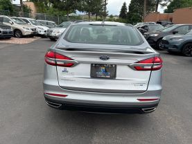 2020 FORD FUSION SEDAN 4-CYL, ECOBOOST, TURBO, 2.0 LITER TITANIUM SEDAN 4D