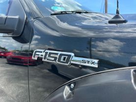 Used 2014 FORD F150 SUPERCREW CAB PICKUP V8, FLEX FUEL, 5.0 LITER STX PICKUP 4D 5 1/2 FT - LA Auto Star located in Virginia Beach, VA