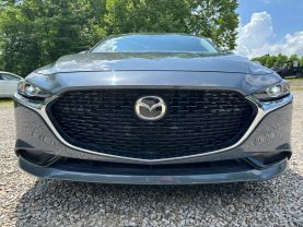 2022 MAZDA MAZDA3 SEDAN 4-CYL, SKYACTIV-G, 2.5 LITER CARBON EDITION SEDAN 4D at T&T Repairables - used car dealership in Spencer, Indiana.