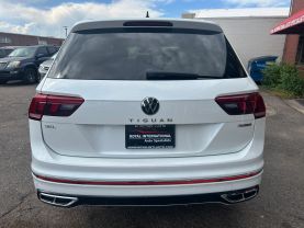 2022 VOLKSWAGEN TIGUAN SUV 4-CYL, TURBO, 2.0 LITER SEL R-LINE 4MOTION SPORT UTILITY 4D