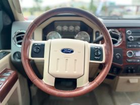 2009 FORD F350 SUPER DUTY CREW CAB PICKUP V8, TURBO DSL 6.4L KING RANCH PICKUP 4D 8 FT - The Auto Lot