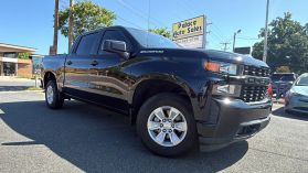 2021 CHEVROLET SILVERADO 1500 CREW CAB