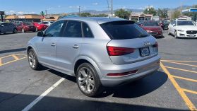 2016 AUDI Q3 SUV 4-CYL, TURBO, 2.0 LITER PREMIUM PLUS SPORT UTILITY 4D