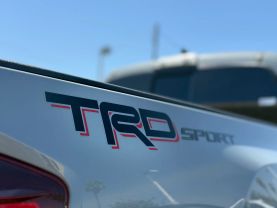 2019 TOYOTA TACOMA DOUBLE CAB PICKUP V6, 3.5 LITER TRD SPORT PICKUP 4D 5 FT