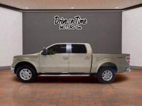 2011 FORD F150 SUPERCREW CAB PICKUP V6, ECOBOOST, 3.5L LARIAT PICKUP 4D 5 1/2 FT