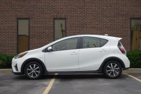 2018 TOYOTA PRIUS C HATCHBACK 4-CYL, HYBRID, 1.5 LITER TWO HATCHBACK 4D