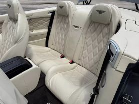 2014 BENTLEY CONTINENTAL CONVERTIBLE V8, TWIN TURBO, 4.0 LITER GTC CONVERTIBLE 2D