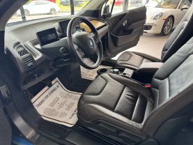 2015 BMW I3 HATCHBACK AC ELECTRIC MOTOR RANGE EXTENDER HATCHBACK 4D