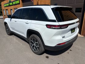 2024 JEEP GRAND CHEROKEE SUV V6, VVT, 3.6 LITER LIMITED SPORT UTILITY 4D