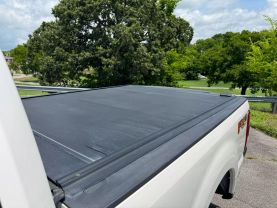 2019 FORD F250 SUPER DUTY CREW CAB PICKUP V8, TURBO DIESEL, 6.7 LITER LARIAT PICKUP 4D 6 3/4 FT