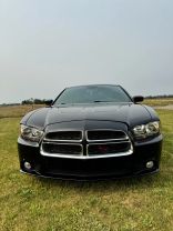 2014 DODGE CHARGER SEDAN V8, HEMI, 5.7 LITER R/T PLUS SEDAN 4D