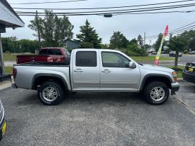 2012 CHEVROLET COLORADO CREW CAB