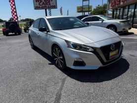 2020 NISSAN ALTIMA SEDAN SILVER AUTOMATIC - Budget Used Car Sales