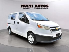 2015 CHEVROLET CITY EXPRESS CARGO 4-CYL, 2.0 LITER LT VAN 4D