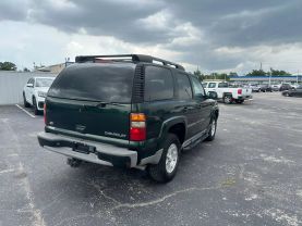 2002 CHEVROLET TAHOE