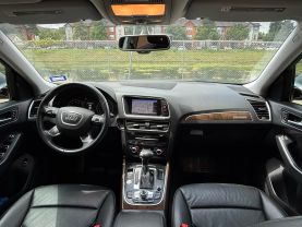 2015 AUDI Q5 SUV 4-CYL, TURBO, 2.0 LITER 2.0T PREMIUM PLUS SPORT UTILITY 4D