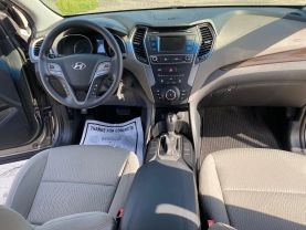 2017 HYUNDAI SANTA FE SPORT SUV 4-CYL, GDI, 2.4 LITER SPORT UTILITY 4D