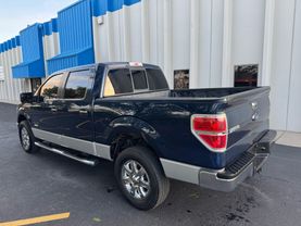 2013 FORD F150 SUPERCREW CAB