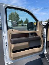2012 FORD F150 SUPERCREW CAB PICKUP V6, ECOBOOST, TWIN TURBO, 3.5 LITER LARIAT PICKUP 4D 6 1/2 FT