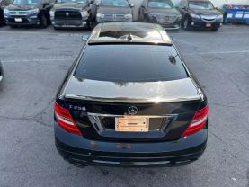 2013 MERCEDES-BENZ C-CLASS COUPE 4-CYL, TURBO, 1.8 LITER C 250 COUPE 2D